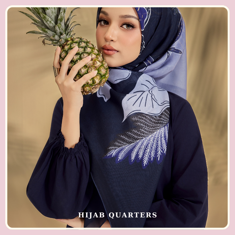 Bunga Bangsa Collection (Citra Biru)